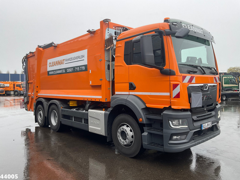 MAN TGS 26.330 Zoeller 23m³ - Truk sampah: gambar 3 MAN TGS 26.330 Zoeller 23m³ - Truk sampah: gambar 3