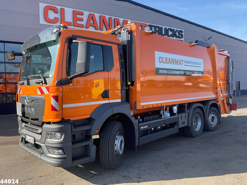 MAN TGS 26.330 Zoeller 23m³ - Truk sampah: gambar 1 MAN TGS 26.330 Zoeller 23m³ - Truk sampah: gambar 1