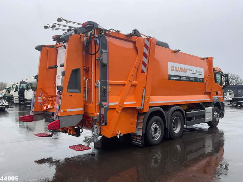 MAN TGS 26.330 Zoeller 23m³ - Truk sampah: gambar 5 MAN TGS 26.330 Zoeller 23m³ - Truk sampah: gambar 5