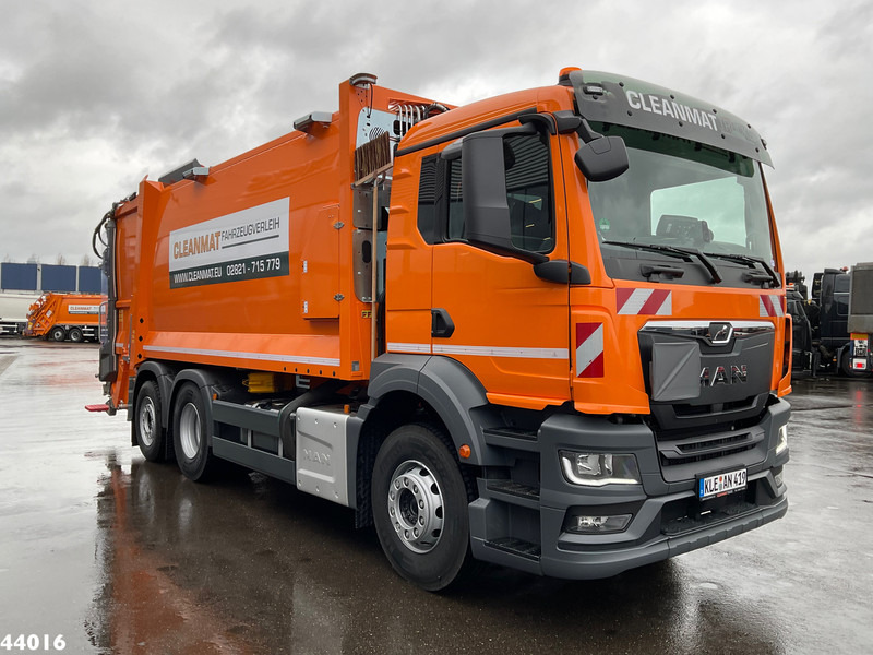 MAN TGS 26.330 Zoeller 23m³ Delta Lifter - Truk sampah: gambar 3 MAN TGS 26.330 Zoeller 23m³ Delta Lifter - Truk sampah: gambar 3