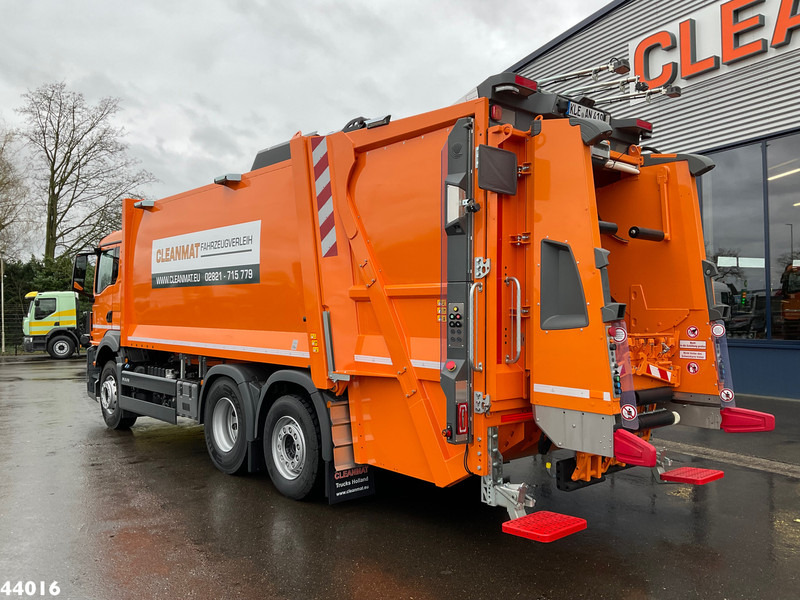 MAN TGS 26.330 Zoeller 23m³ Delta Lifter - Truk sampah: gambar 5 MAN TGS 26.330 Zoeller 23m³ Delta Lifter - Truk sampah: gambar 5