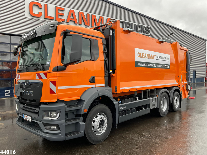 MAN TGS 26.330 Zoeller 23m³ Delta Lifter - Truk sampah: gambar 2 MAN TGS 26.330 Zoeller 23m³ Delta Lifter - Truk sampah: gambar 2