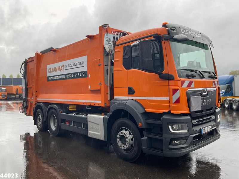 MAN TGS 26.330 Zoeller 23m³ Delta Lifter - Truk sampah: gambar 3 MAN TGS 26.330 Zoeller 23m³ Delta Lifter - Truk sampah: gambar 3