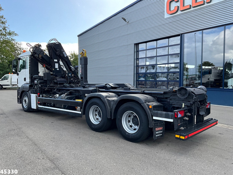 MAN TGS 26.360 6x4 Hiab 12 Tonmeter laadkraan - Hook lift, Truk derek: gambar 3 MAN TGS 26.360 6x4 Hiab 12 Tonmeter laadkraan - Hook lift, Truk derek: gambar 3