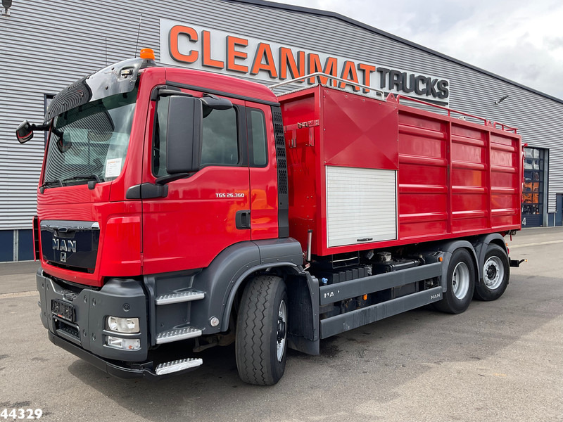 MAN TGS 26.360 6x4H Simon Moos Combi - Truk vakum: gambar 2 MAN TGS 26.360 6x4H Simon Moos Combi - Truk vakum: gambar 2