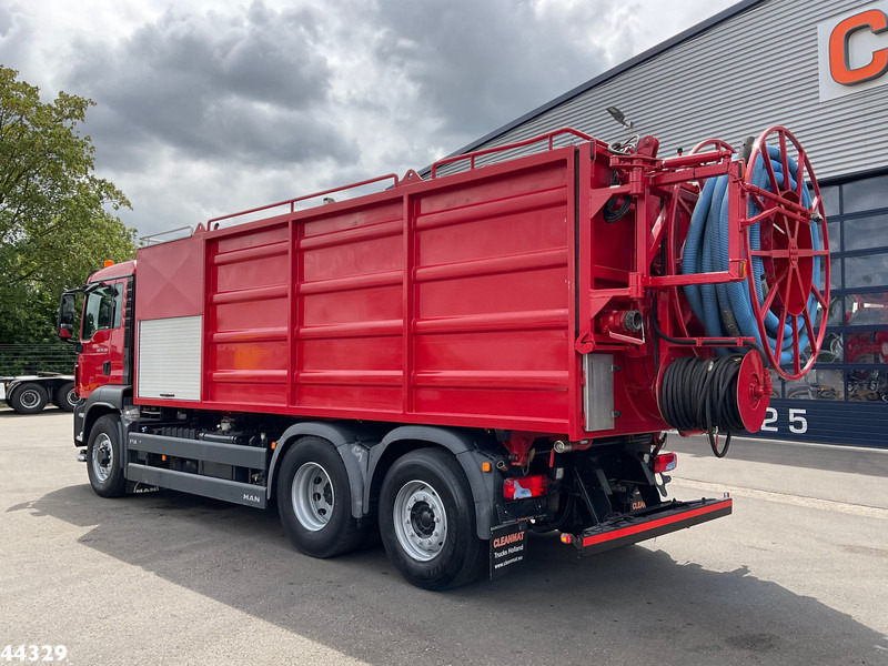 MAN TGS 26.360 6x4H Simon Moos Combi - Truk vakum: gambar 3 MAN TGS 26.360 6x4H Simon Moos Combi - Truk vakum: gambar 3