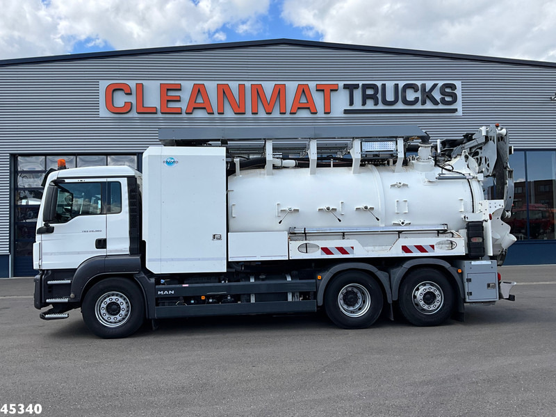 MAN TGS 26.360 Euro 6 Rivard 17m³ Combi Just 185.767 km! - Truk vakum: gambar 4 MAN TGS 26.360 Euro 6 Rivard 17m³ Combi Just 185.767 km! - Truk vakum: gambar 4