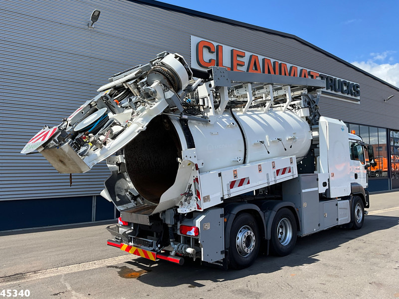 MAN TGS 26.360 Euro 6 Rivard 17m³ Combi Just 185.767 km! - Truk vakum: gambar 1 MAN TGS 26.360 Euro 6 Rivard 17m³ Combi Just 185.767 km! - Truk vakum: gambar 1