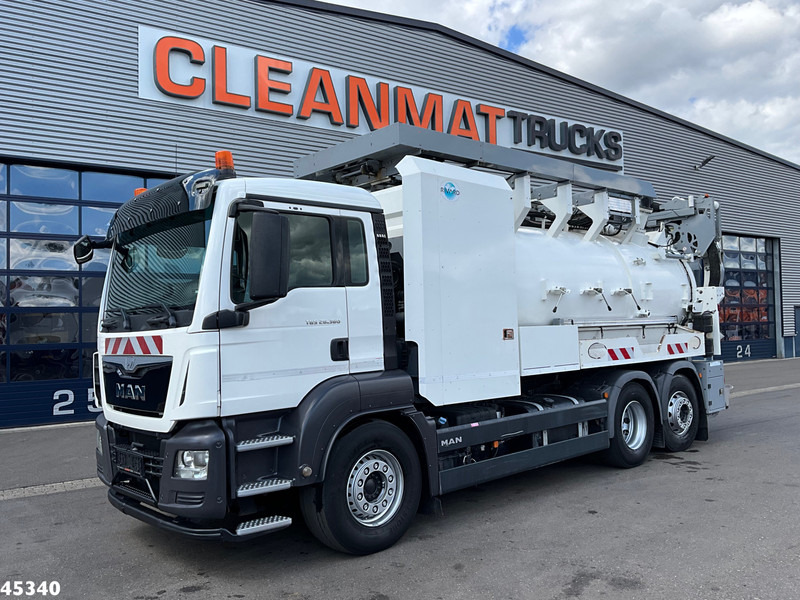 MAN TGS 26.360 Euro 6 Rivard 17m³ Combi Just 185.767 km! - Truk vakum: gambar 2 MAN TGS 26.360 Euro 6 Rivard 17m³ Combi Just 185.767 km! - Truk vakum: gambar 2
