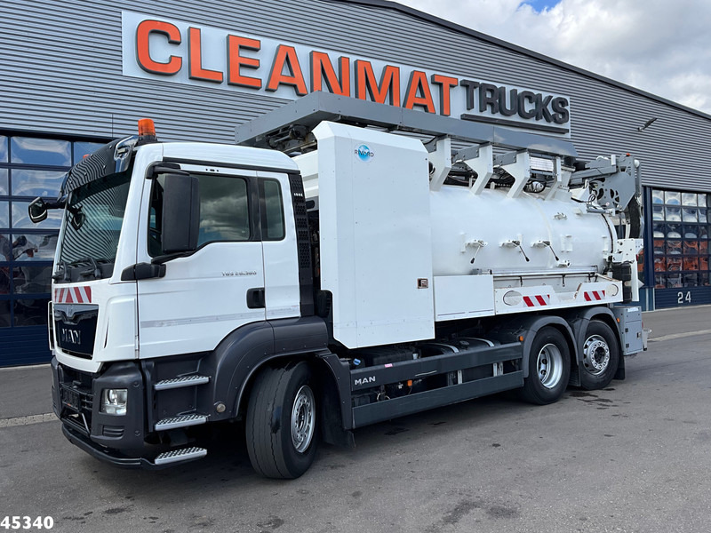 MAN TGS 26.360 Euro 6 Rivard 17m³ Combi Just 185.767 km! - Truk vakum: gambar 3 MAN TGS 26.360 Euro 6 Rivard 17m³ Combi Just 185.767 km! - Truk vakum: gambar 3