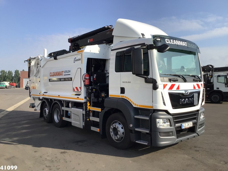 MAN TGS 26.360 Hiab 23 ton/meter laadkraan - Truk sampah: gambar 5 MAN TGS 26.360 Hiab 23 ton/meter laadkraan - Truk sampah: gambar 5
