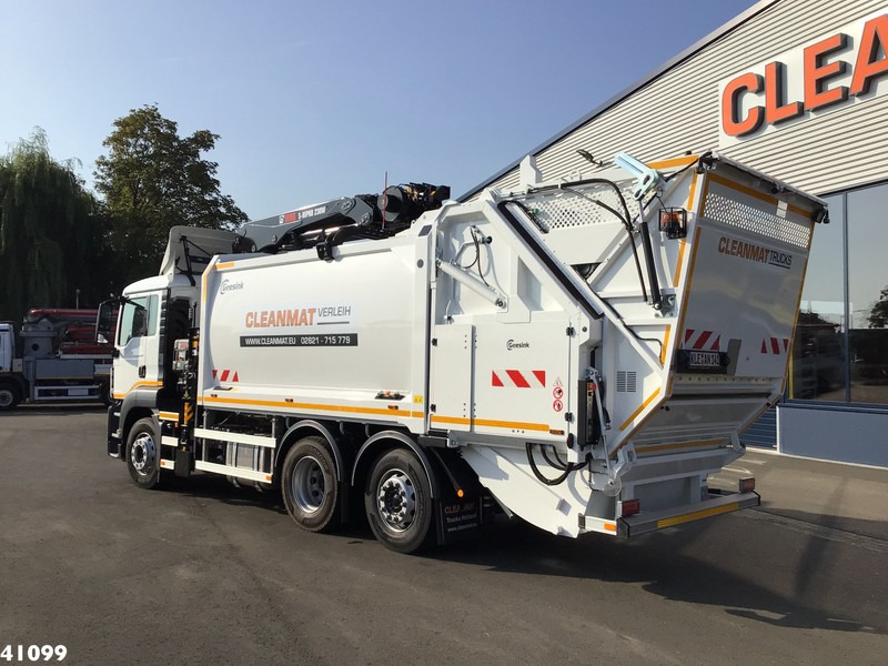 MAN TGS 26.360 Hiab 23 ton/meter laadkraan - Truk sampah: gambar 2 MAN TGS 26.360 Hiab 23 ton/meter laadkraan - Truk sampah: gambar 2