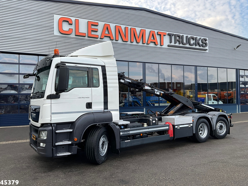 MAN TGS 26.400 Euro 6 24 Ton kettingsysteem - Truk pembawa sistem kabel: gambar 1 MAN TGS 26.400 Euro 6 24 Ton kettingsysteem - Truk pembawa sistem kabel: gambar 1