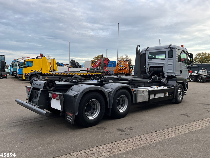 MAN TGS 26.440 6x4 ZF Intarder Manual 26 Ton haakarmsysteem - Hook lift: gambar 4 MAN TGS 26.440 6x4 ZF Intarder Manual 26 Ton haakarmsysteem - Hook lift: gambar 4