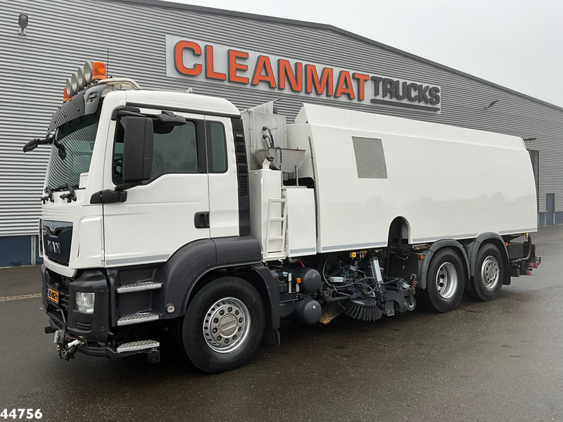 MAN TGS 26.440 Euro 6 Beam S14000 Wegdekreiniger - Penyapu jalan: gambar 3 MAN TGS 26.440 Euro 6 Beam S14000 Wegdekreiniger - Penyapu jalan: gambar 3