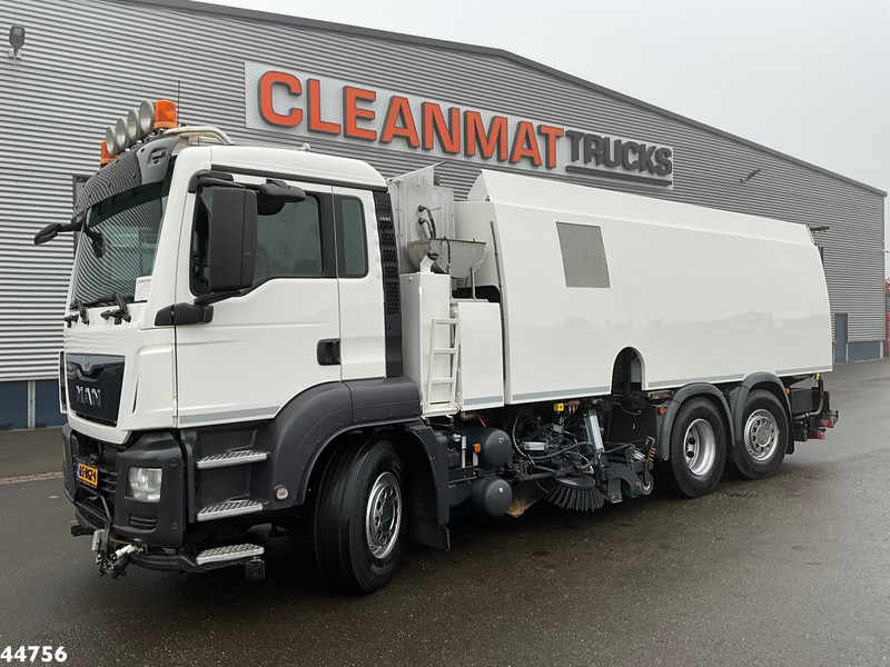 MAN TGS 26.440 Euro 6 Beam S14000 Wegdekreiniger - Penyapu jalan: gambar 2 MAN TGS 26.440 Euro 6 Beam S14000 Wegdekreiniger - Penyapu jalan: gambar 2
