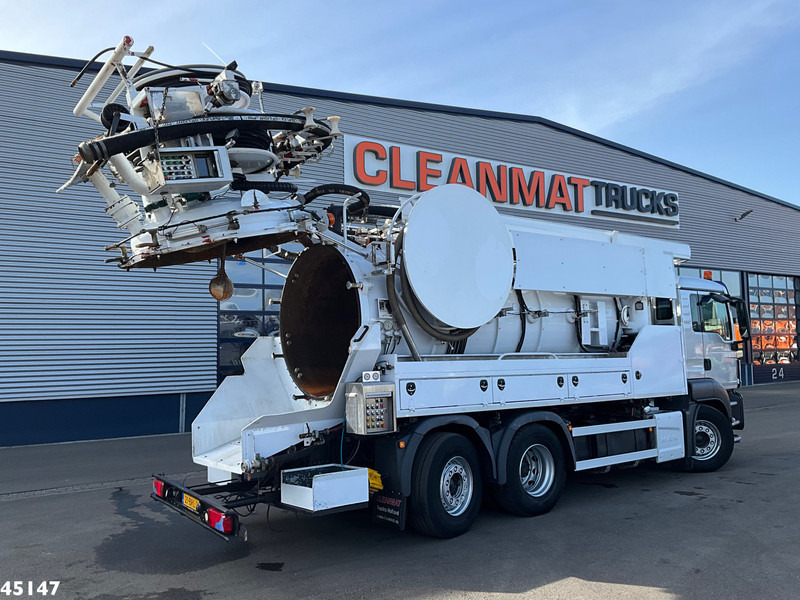 MAN TGS 26.440 Euro 6 Kroll 11m³ Riool Combi - Truk vakum: gambar 1 MAN TGS 26.440 Euro 6 Kroll 11m³ Riool Combi - Truk vakum: gambar 1
