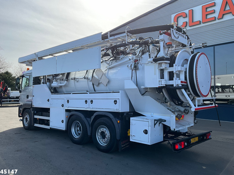MAN TGS 26.440 Euro 6 Kroll 11m³ Riool Combi - Truk vakum: gambar 5 MAN TGS 26.440 Euro 6 Kroll 11m³ Riool Combi - Truk vakum: gambar 5