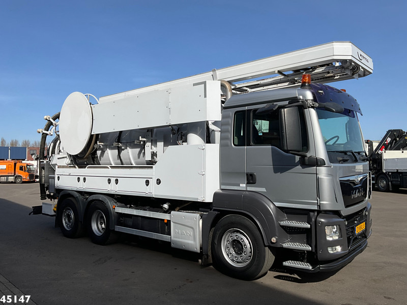 MAN TGS 26.440 Euro 6 Kroll 11m³ Riool Combi - Truk vakum: gambar 4 MAN TGS 26.440 Euro 6 Kroll 11m³ Riool Combi - Truk vakum: gambar 4