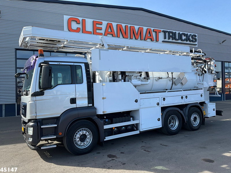 MAN TGS 26.440 Euro 6 Kroll 11m³ Riool Combi - Truk vakum: gambar 2 MAN TGS 26.440 Euro 6 Kroll 11m³ Riool Combi - Truk vakum: gambar 2
