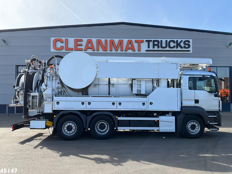 MAN TGS 26.440 Euro 6 Kroll 11m³ Riool Combi - Truk vakum: gambar 3 MAN TGS 26.440 Euro 6 Kroll 11m³ Riool Combi - Truk vakum: gambar 3