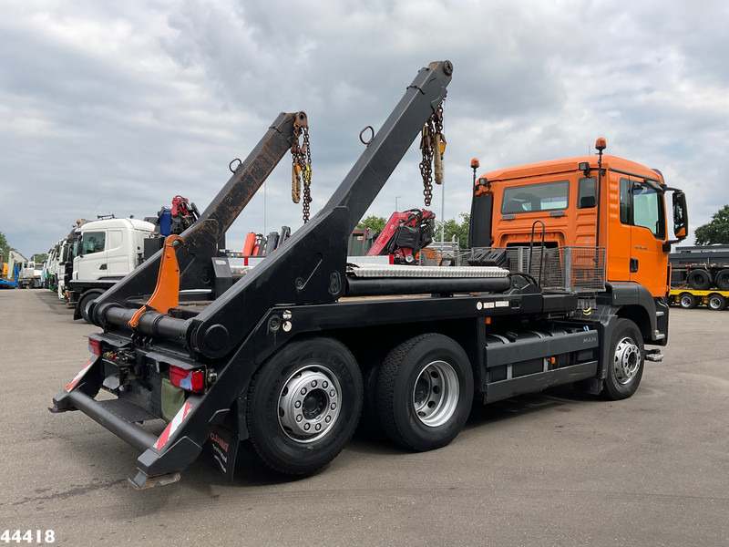 MAN TGS 26.480 Euro 5 VDL 18 Ton portaalarmsysteem - Truk skip loader: gambar 4 MAN TGS 26.480 Euro 5 VDL 18 Ton portaalarmsysteem - Truk skip loader: gambar 4