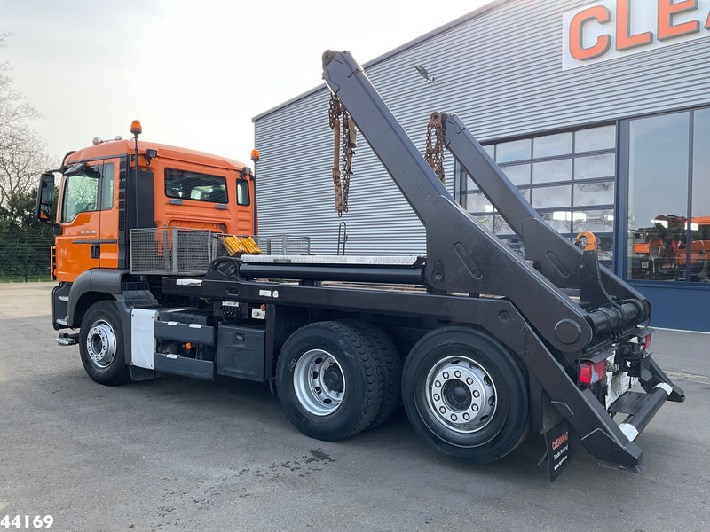 MAN TGS 26.480 VDL 18 Ton portaalarmsysteem - Truk skip loader: gambar 3 MAN TGS 26.480 VDL 18 Ton portaalarmsysteem - Truk skip loader: gambar 3