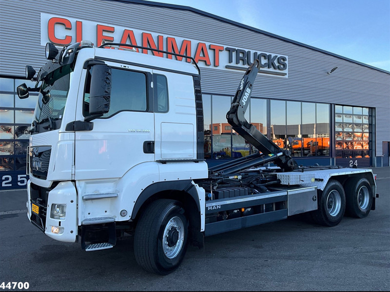 MAN TGS 26.500 6x4 Euro 6 Joab 24 Ton haakarmsysteem - Hook lift: gambar 1 MAN TGS 26.500 6x4 Euro 6 Joab 24 Ton haakarmsysteem - Hook lift: gambar 1