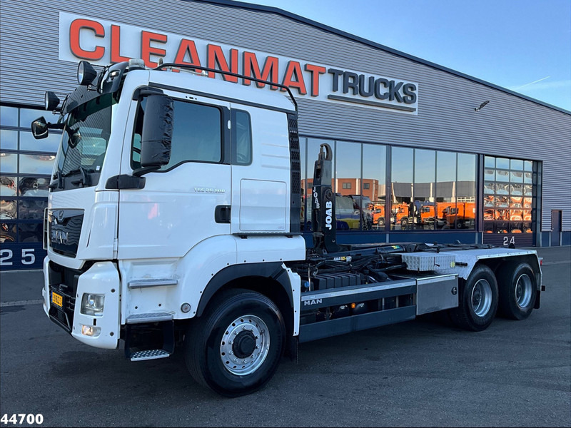 MAN TGS 26.500 6x4 Euro 6 Joab 24 Ton haakarmsysteem - Hook lift: gambar 2 MAN TGS 26.500 6x4 Euro 6 Joab 24 Ton haakarmsysteem - Hook lift: gambar 2