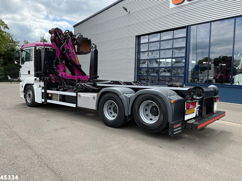 MAN TGS 28.320 Palfinger 15 Tonmeter Z-kraan Just 105.229 km! - Hook lift, Truk derek: gambar 5 MAN TGS 28.320 Palfinger 15 Tonmeter Z-kraan Just 105.229 km! - Hook lift, Truk derek: gambar 5