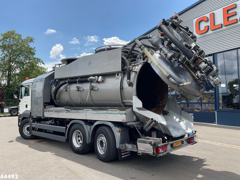 MAN TGS 28.440 FFG Flensburger 12,5m³ Saug/Spul combi Waterrecycling - Truk vakum: gambar 1 MAN TGS 28.440 FFG Flensburger 12,5m³ Saug/Spul combi Waterrecycling - Truk vakum: gambar 1