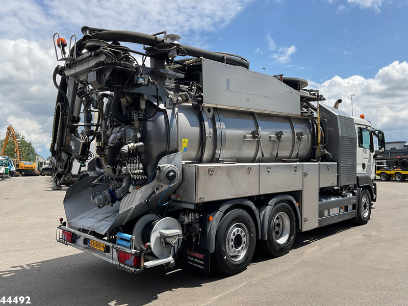 MAN TGS 28.440 FFG Flensburger 12,5m³ Saug/Spul combi Waterrecycling - Truk vakum: gambar 4 MAN TGS 28.440 FFG Flensburger 12,5m³ Saug/Spul combi Waterrecycling - Truk vakum: gambar 4