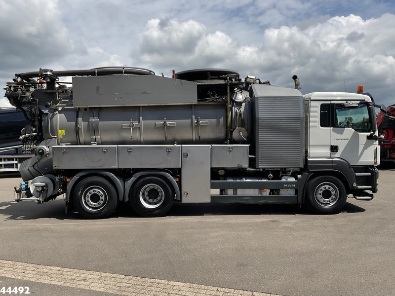 MAN TGS 28.440 FFG Flensburger 12,5m³ Saug/Spul combi Waterrecycling - Truk vakum: gambar 5 MAN TGS 28.440 FFG Flensburger 12,5m³ Saug/Spul combi Waterrecycling - Truk vakum: gambar 5