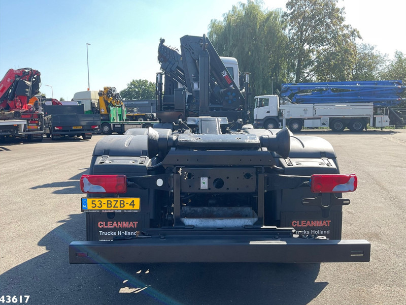 MAN TGS 32.470 8x4 Euro 6 Hiab 22 Tonmeter laadkraan Just 68.765 Km! - Truk derek: gambar 3 MAN TGS 32.470 8x4 Euro 6 Hiab 22 Tonmeter laadkraan Just 68.765 Km! - Truk derek: gambar 3