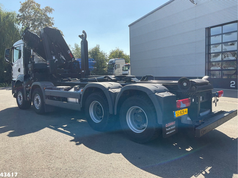 MAN TGS 32.470 8x4 Euro 6 Hiab 22 Tonmeter laadkraan Just 68.765 Km! - Truk derek: gambar 2 MAN TGS 32.470 8x4 Euro 6 Hiab 22 Tonmeter laadkraan Just 68.765 Km! - Truk derek: gambar 2