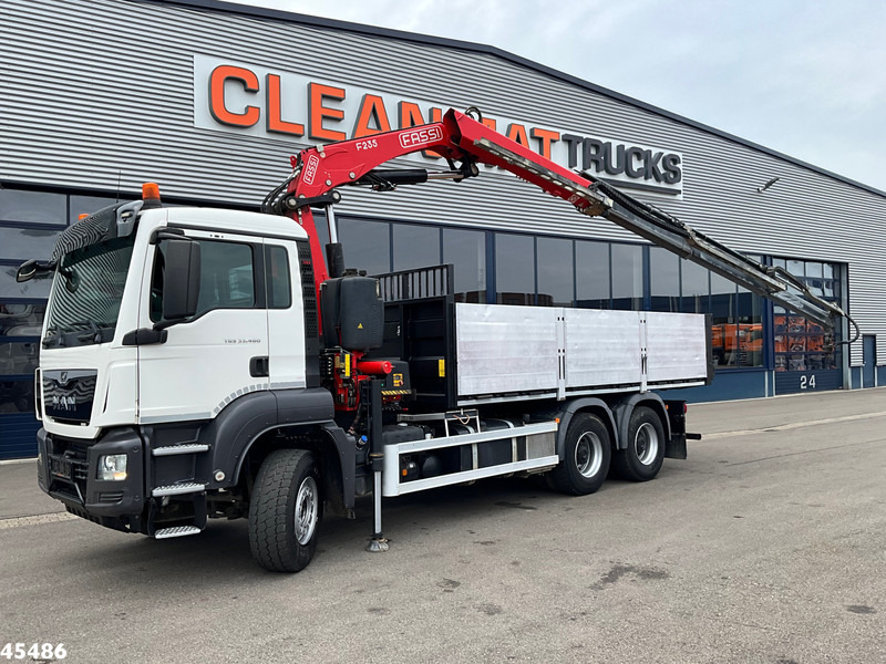 MAN TGS 33.460 6x4 Euro 6 Fassi 23 Tonmeter laadkraan Just 137.258 Km! - Truk jungkit, Truk derek: gambar 2 MAN TGS 33.460 6x4 Euro 6 Fassi 23 Tonmeter laadkraan Just 137.258 Km! - Truk jungkit, Truk derek: gambar 2