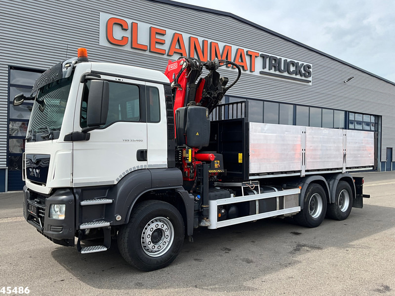 MAN TGS 33.460 6x4 Euro 6 Fassi 23 Tonmeter laadkraan Just 137.258 Km! - Truk jungkit, Truk derek: gambar 3 MAN TGS 33.460 6x4 Euro 6 Fassi 23 Tonmeter laadkraan Just 137.258 Km! - Truk jungkit, Truk derek: gambar 3