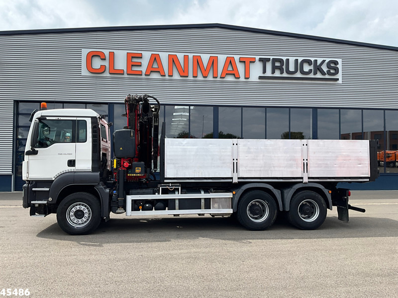 MAN TGS 33.460 6x4 Euro 6 Fassi 23 Tonmeter laadkraan Just 137.258 Km! - Truk jungkit, Truk derek: gambar 4 MAN TGS 33.460 6x4 Euro 6 Fassi 23 Tonmeter laadkraan Just 137.258 Km! - Truk jungkit, Truk derek: gambar 4