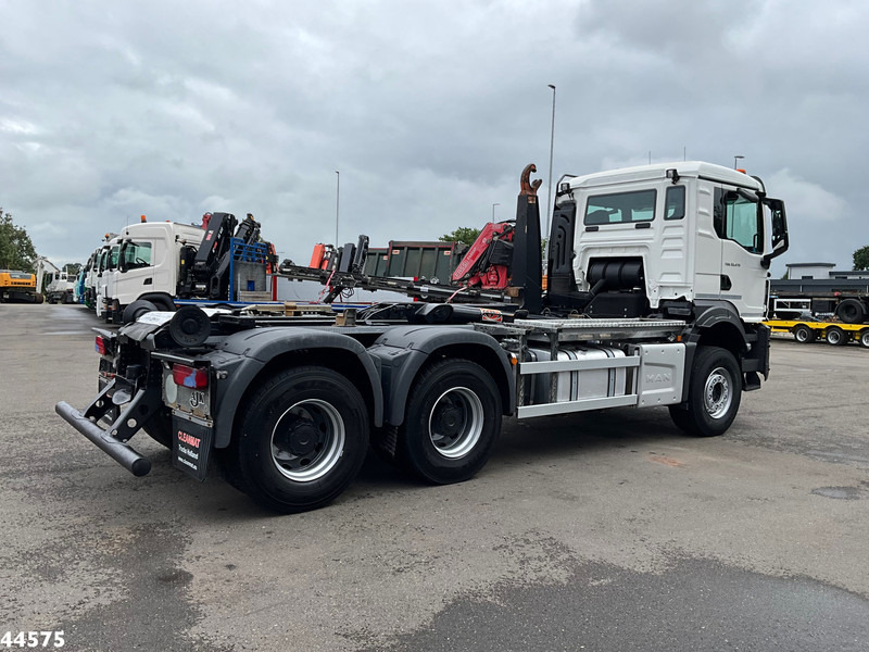MAN TGS 33.470 6x4 Euro 6 Full Steel AJK 20 Ton haakarmsysteem - Hook lift: gambar 5 MAN TGS 33.470 6x4 Euro 6 Full Steel AJK 20 Ton haakarmsysteem - Hook lift: gambar 5