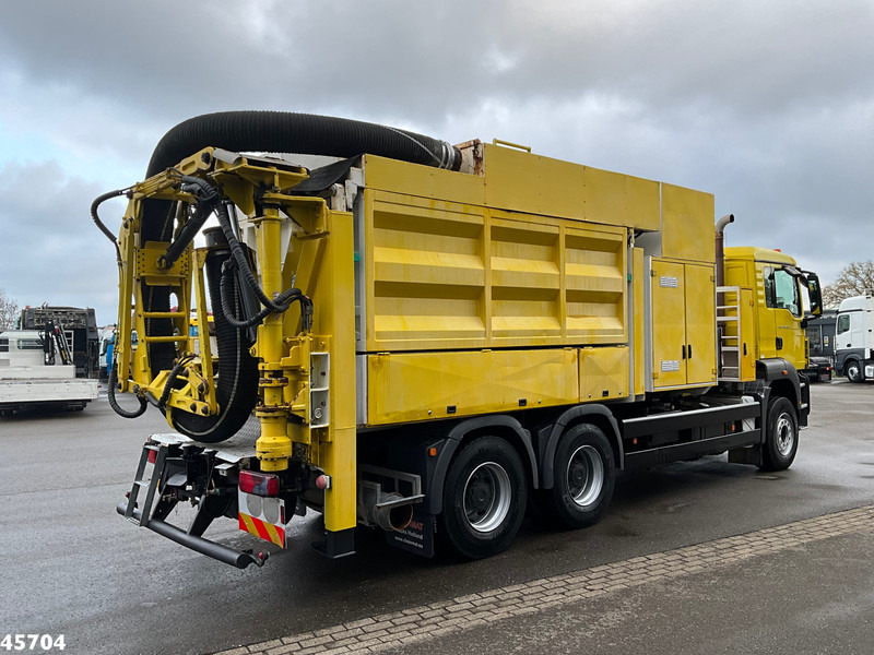 MAN TGS 33.480 6x4 MTS Saugbagger 8 m³ - Truk vakum: gambar 4 MAN TGS 33.480 6x4 MTS Saugbagger 8 m³ - Truk vakum: gambar 4