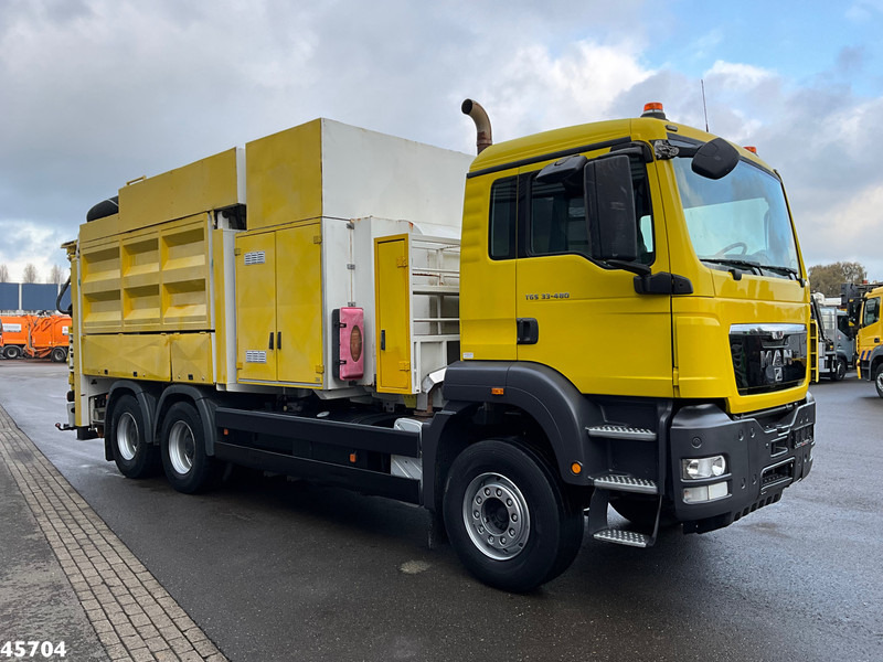 MAN TGS 33.480 6x4 MTS Saugbagger 8 m³ - Truk vakum: gambar 3 MAN TGS 33.480 6x4 MTS Saugbagger 8 m³ - Truk vakum: gambar 3