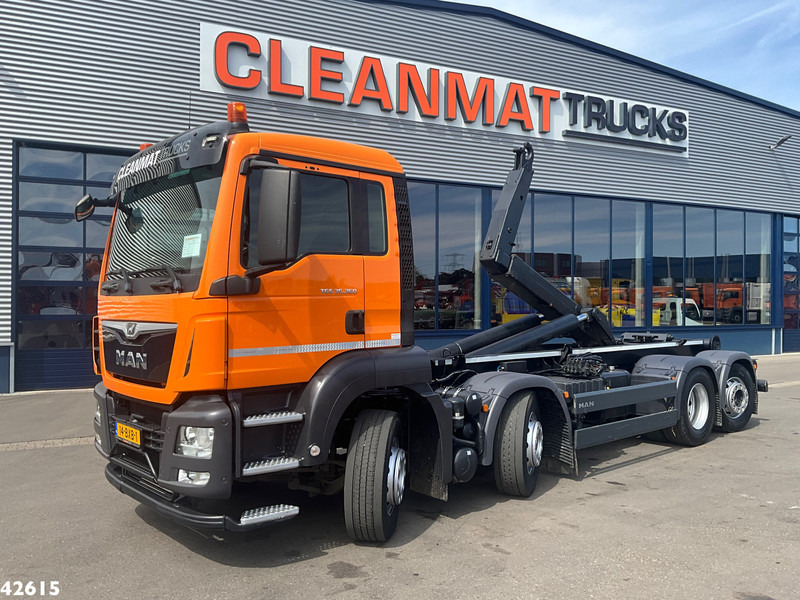 MAN TGS 35.360 8x2 Euro 6 VDL 30 Ton haakarmsysteem - Hook lift: gambar 1 MAN TGS 35.360 8x2 Euro 6 VDL 30 Ton haakarmsysteem - Hook lift: gambar 1
