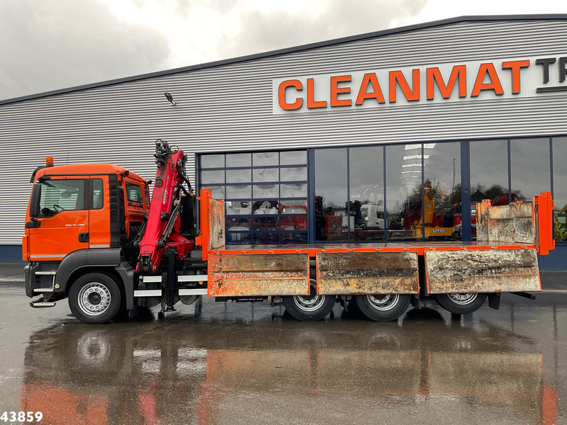 MAN TGS 35.400 8x4 Euro 6 Palfinger 17 Tonmeter Z-kraan - Truk jungkit, Truk derek: gambar 5 MAN TGS 35.400 8x4 Euro 6 Palfinger 17 Tonmeter Z-kraan - Truk jungkit, Truk derek: gambar 5