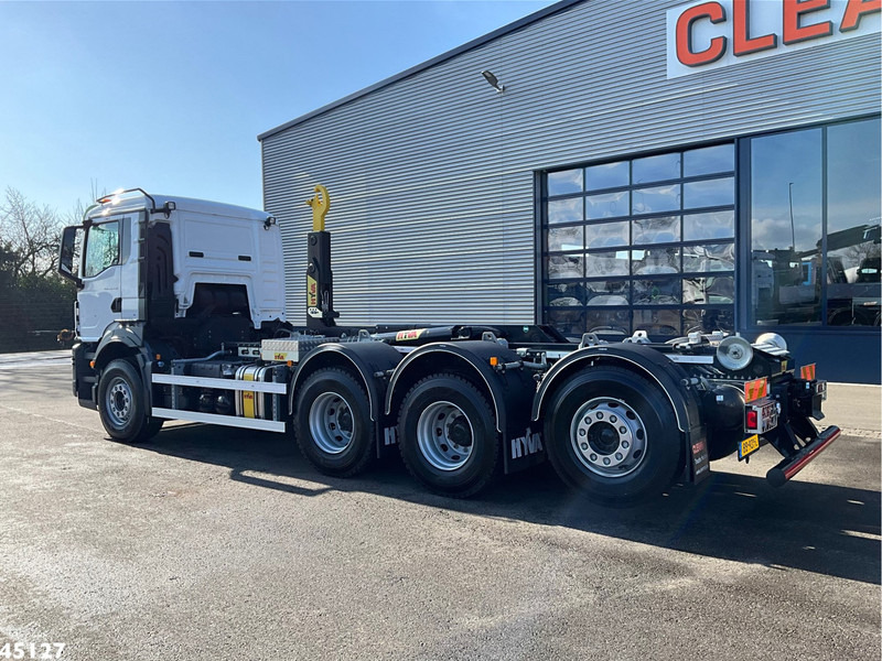 MAN TGS 35.430 8x4 Hyvalift 26 Ton haakarmsysteem NEW AND UNUSED! - Penyapu jalan: gambar 5 MAN TGS 35.430 8x4 Hyvalift 26 Ton haakarmsysteem NEW AND UNUSED! - Penyapu jalan: gambar 5