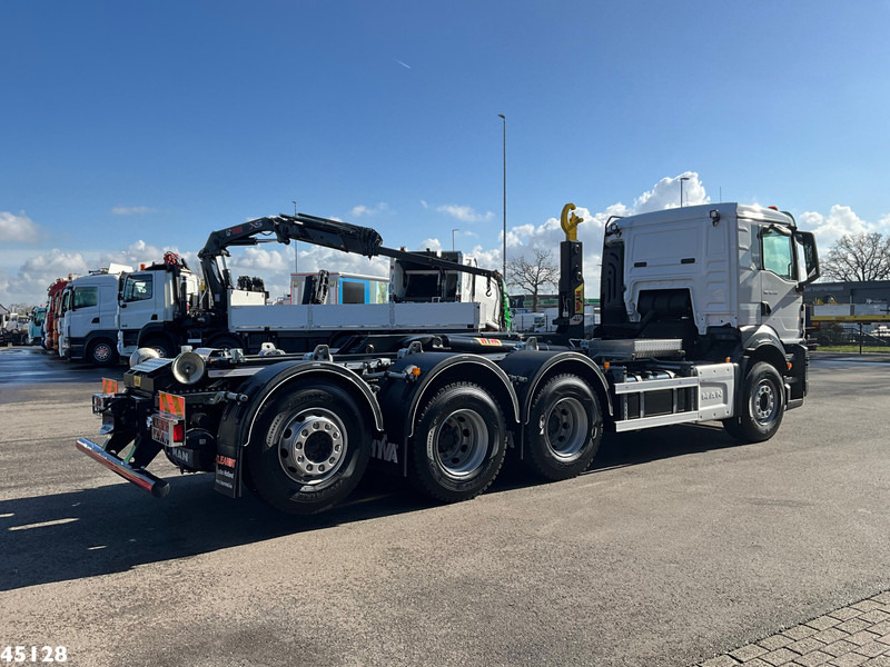 MAN TGS 35.430 8x4 Hyvalift 26 Ton haakarmsysteem NEW AND UNUSED! - Hook lift: gambar 4 MAN TGS 35.430 8x4 Hyvalift 26 Ton haakarmsysteem NEW AND UNUSED! - Hook lift: gambar 4