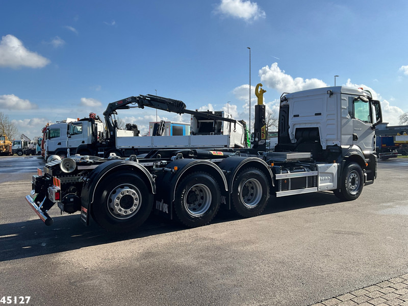 MAN TGS 35.430 8x4 Hyvalift 26 Ton haakarmsysteem NEW AND UNUSED! - Penyapu jalan: gambar 4 MAN TGS 35.430 8x4 Hyvalift 26 Ton haakarmsysteem NEW AND UNUSED! - Penyapu jalan: gambar 4