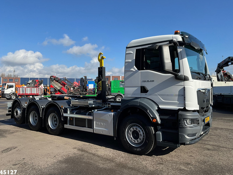 MAN TGS 35.430 8x4 Hyvalift 26 Ton haakarmsysteem NEW AND UNUSED! - Hook lift: gambar 3 MAN TGS 35.430 8x4 Hyvalift 26 Ton haakarmsysteem NEW AND UNUSED! - Hook lift: gambar 3