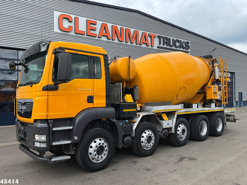 MAN TGS 35.440 10x4 Schwing Stetter 9m³ betonmixer - Truk pengaduk beton: gambar 2 MAN TGS 35.440 10x4 Schwing Stetter 9m³ betonmixer - Truk pengaduk beton: gambar 2
