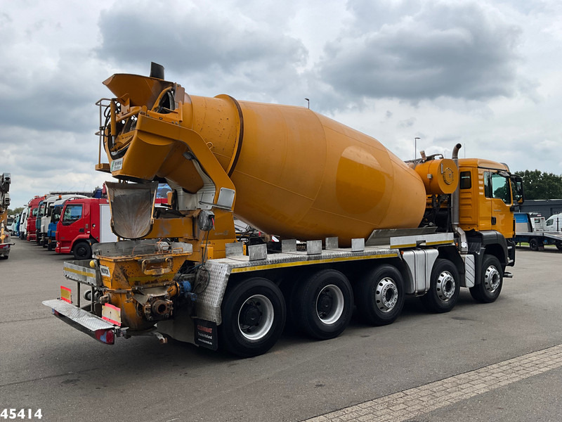 MAN TGS 35.440 10x4 Schwing Stetter 9m³ betonmixer - Truk pengaduk beton: gambar 4 MAN TGS 35.440 10x4 Schwing Stetter 9m³ betonmixer - Truk pengaduk beton: gambar 4