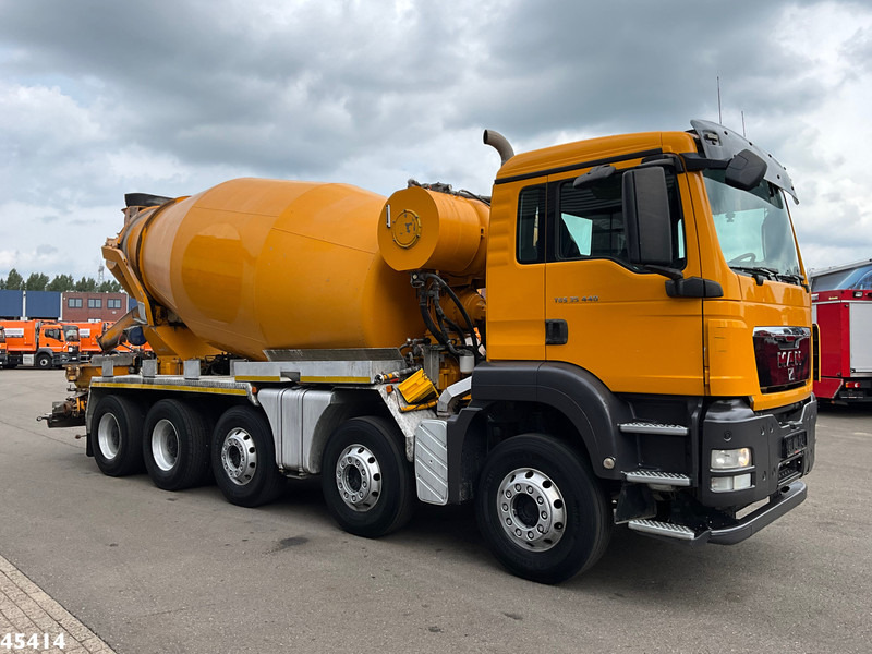 MAN TGS 35.440 10x4 Schwing Stetter 9m³ betonmixer - Truk pengaduk beton: gambar 3 MAN TGS 35.440 10x4 Schwing Stetter 9m³ betonmixer - Truk pengaduk beton: gambar 3
